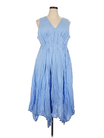 Pre-owned Old Navy Casual Dress In Blue