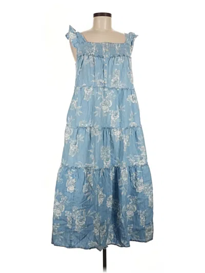 Pre-owned Old Navy Casual Dress In Blue
