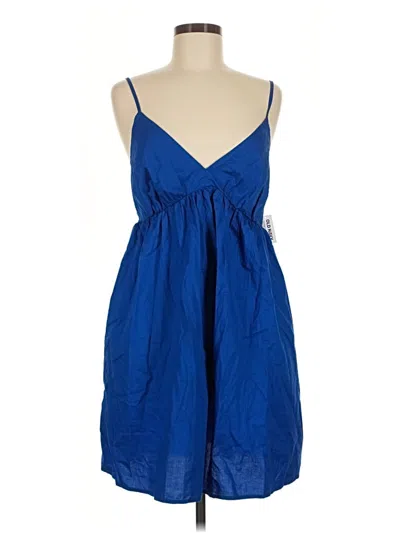 Pre-owned Old Navy Casual Dress In Blue