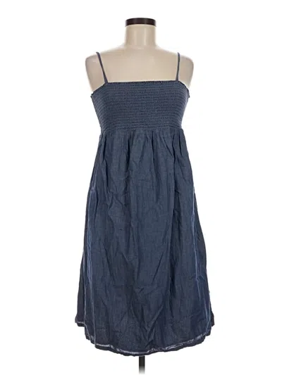 Pre-owned Old Navy Casual Dress In Blue