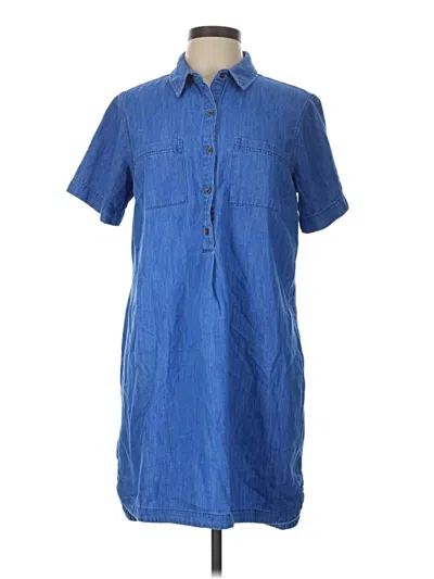 Pre-owned Old Navy Casual Dress In Blue
