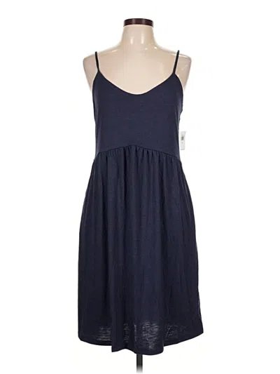 Old Navy Casual Dress In Blue