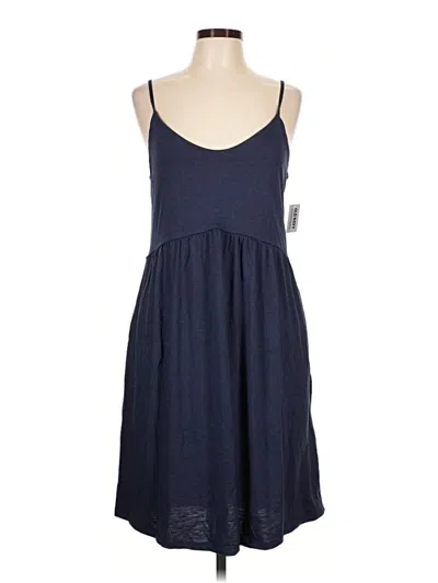 Old Navy Casual Dress In Blue