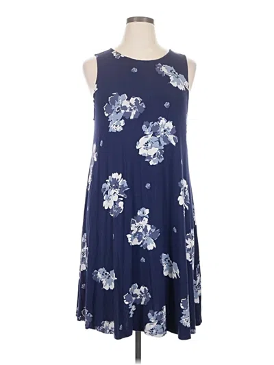 Pre-owned Old Navy Casual Dress In Blue