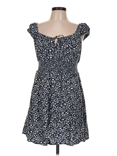 Pre-owned Old Navy Casual Dress In Blue