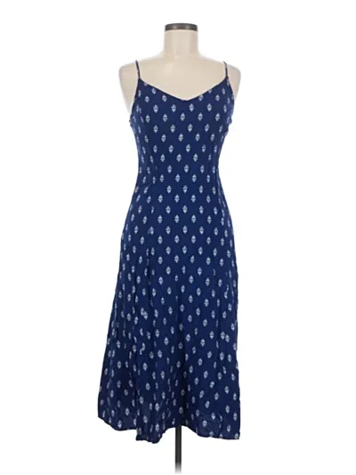 Pre-owned Old Navy Casual Dress In Blue