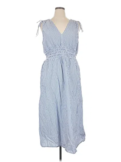 Pre-owned Old Navy Casual Dress In Blue