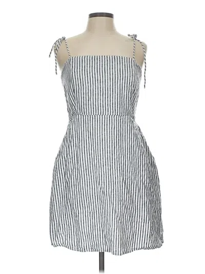 Pre-owned Old Navy Casual Dress In Blue