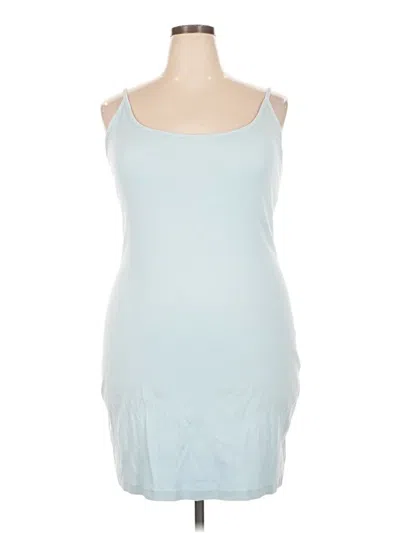 Pre-owned Old Navy Casual Dress In Blue
