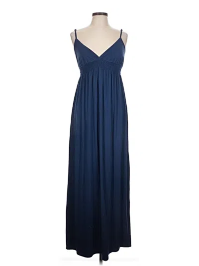 Pre-owned Old Navy Casual Dress In Blue