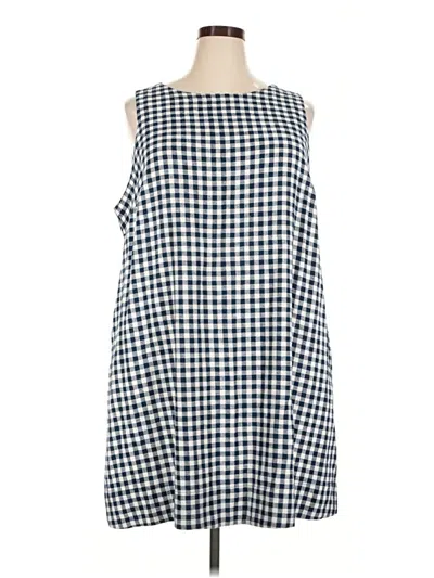 Pre-owned Old Navy Casual Dress In Blue