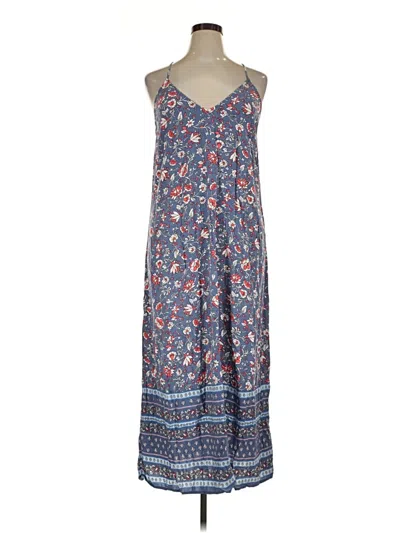 Pre-owned Old Navy Casual Dress In Blue