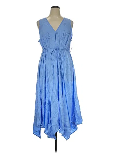 Old Navy Casual Dress In Blue