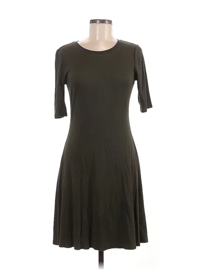 Pre-owned Old Navy Casual Dress In Brown