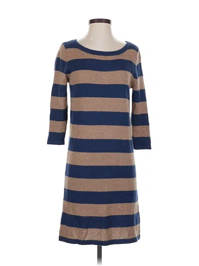 Pre-owned Old Navy Casual Dress In Brown