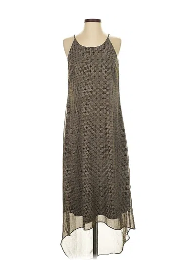 Pre-owned Old Navy Casual Dress In Brown