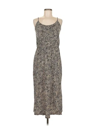 Pre-owned Old Navy Casual Dress In Brown