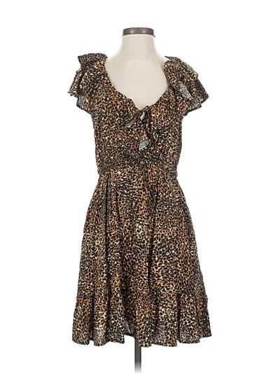 Pre-owned Old Navy Casual Dress In Brown
