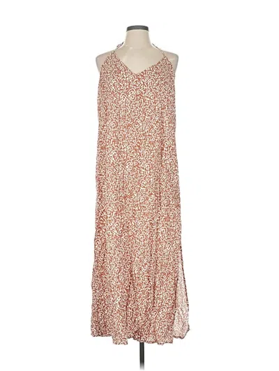 Pre-owned Old Navy Casual Dress In Brown