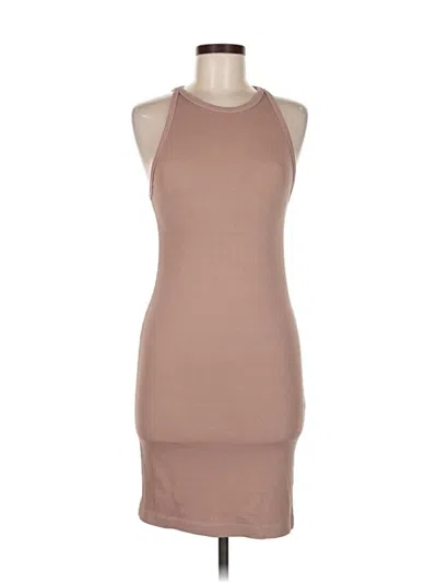 Pre-owned Old Navy Casual Dress In Brown