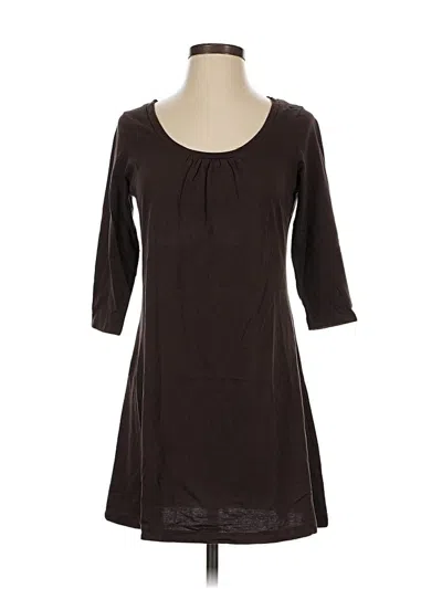Pre-owned Old Navy Casual Dress In Brown