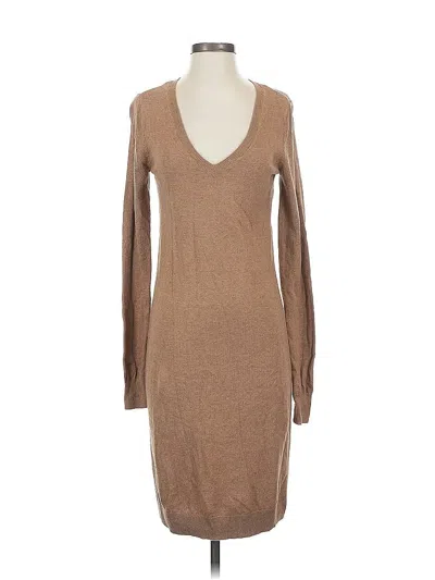Pre-owned Old Navy Casual Dress In Brown