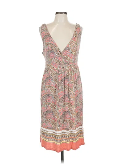 Pre-owned Old Navy Casual Dress In Brown