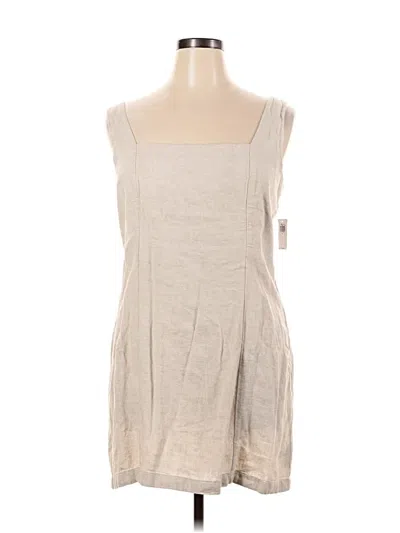 Pre-owned Old Navy Casual Dress In Brown