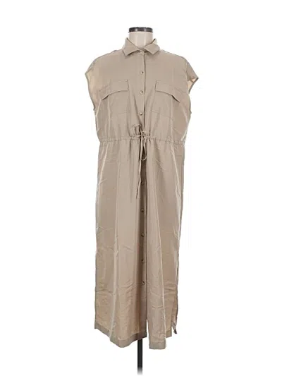 Pre-owned Old Navy Casual Dress In Brown