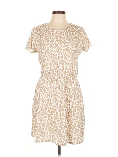 Pre-owned Old Navy Casual Dress In Brown