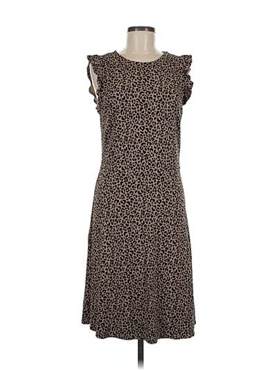 Pre-owned Old Navy Casual Dress In Brown