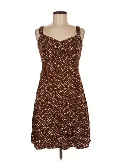 Pre-owned Old Navy Casual Dress In Brown