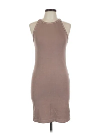 Pre-owned Old Navy Casual Dress In Brown