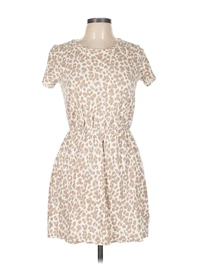 Pre-owned Old Navy Casual Dress In Brown
