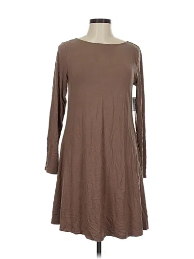 Old Navy Casual Dress In Brown