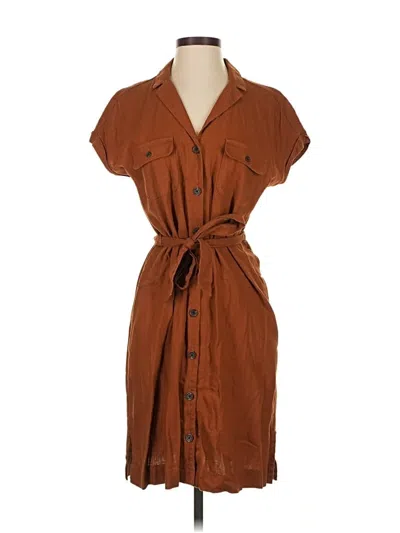 Pre-owned Old Navy Casual Dress In Brown
