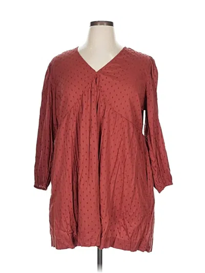 Old Navy Casual Dress In Brown