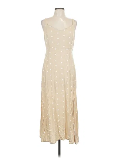 Pre-owned Old Navy Casual Dress In Brown