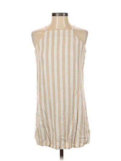 Pre-owned Old Navy Casual Dress In Brown