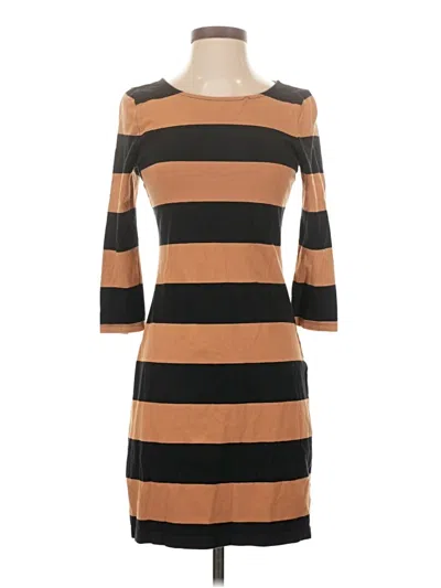 Pre-owned Old Navy Casual Dress In Brown