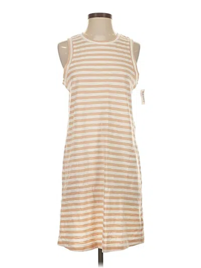 Pre-owned Old Navy Casual Dress In Brown