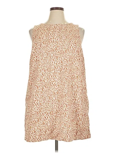 Pre-owned Old Navy Casual Dress In Brown