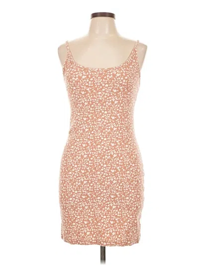 Pre-owned Old Navy Casual Dress In Brown