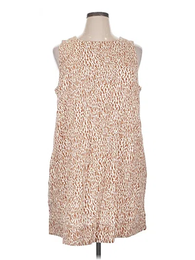 Pre-owned Old Navy Casual Dress In Brown