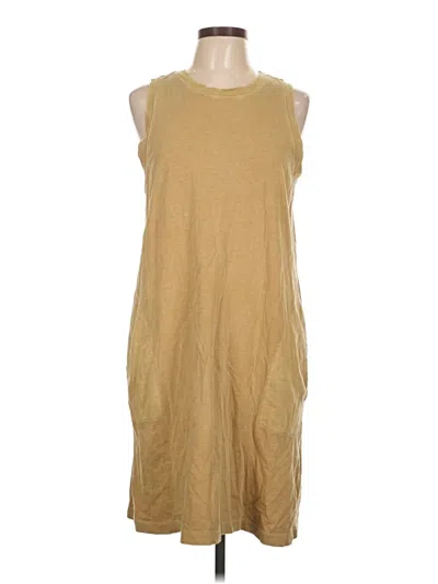 Pre-owned Old Navy Casual Dress In Brown