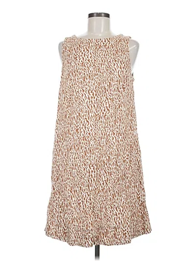 Old Navy Casual Dress In Brown