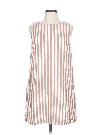Pre-owned Old Navy Casual Dress In Brown