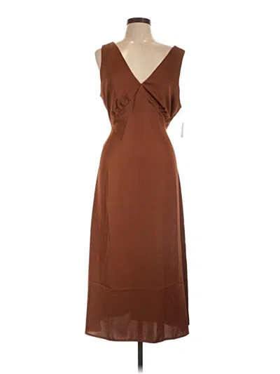 Old Navy Casual Dress In Brown