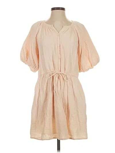 Pre-owned Old Navy Casual Dress In Brown
