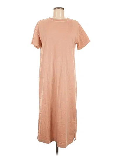 Pre-owned Old Navy Casual Dress In Brown